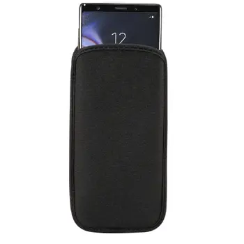 Pentru Samsung Galaxy A70s (2019) rezistent la Ochi, Extrafine și Șoc Protector Neopren Caz-Negru