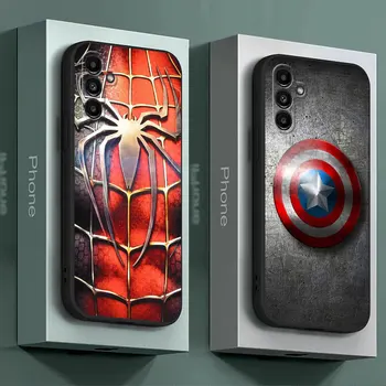 Marvel super-Erou Logo Caz de Telefon pentru Samsung Galaxy A20e A10s A02s A50 A40 A03 Core A04 A03s A04s A70 A54 A34 A02 A01 Acoperi