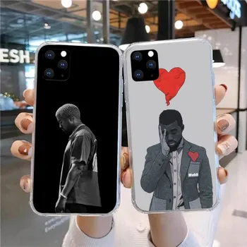 K-Kanye West Telefon Mobil Caz pentru Huawei P50 P40 P30 Pro Mate 40 30 Pro Nova 8 8i Y7P Onoare Clar pe Capacul Telefonului Funda