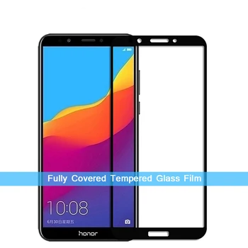 sticla temperata pentru huawei y9 y7 pro y6 prim-2019 2018 protectorul de ecran telefon Y7 2019 film protector pe sticla smartphone