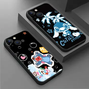 Disney Prieten Cusatura husa Silicon Pentru Apple iPhone 11 13 Pro Max 14 Plus 12 Mini 7 8 XR X XS 6 6S SE 5 5S Funda TPU Capacul Telefonului