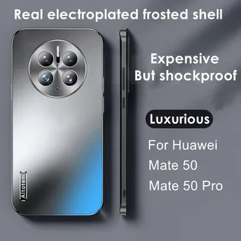 Rezistent la șocuri Caz Pentru Huawei Mate 50 Pro Ultra Subțire Mată Mată Cover pentru Huawei P40 P50 Pro Mate 40 30 Pro Coajă de Protecție
