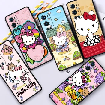 Sanrio Hello Kitty Kulomi Telefon Caz pentru Oneplus 10R Ace 9R 8 10 Pro 8T 7 9 Pro 7T Nord 2 5G CE2 Lite N10 N20 N100 N200 Acoperi