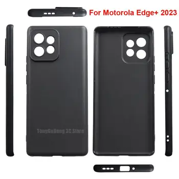 Husa silicon pentru Motorola Edge+ 2023 Funda pentru Moto X40 rezistent la Șocuri TPU Moale Capacul Telefonului Pentru Motolora MotoX40 Marginea 40 Pro Couqe