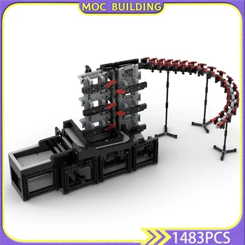 High Tech Kit Centipede Lift V2 Dune Varianta GBC Model Moc Blocuri Mașină cu Motor de Tehnologie Cărămizi de Jucărie de Crăciun Cadouri