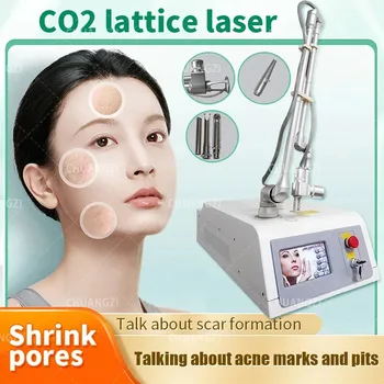 2024 Nou Portabil de Monitorizare a emisiilor de CO2 Scor Laser Piele de Strângere de Ștergere de Cicatrice Faciale Pigmentare, Riduri, Cicatrice Acnee Cicatrice de Îndepărtare