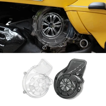 Motocicleta Acrilice Fan Capac Motor Partea Protector Guard Pentru Vespa Sprint Primavera 50 150 Anii 2013-2022