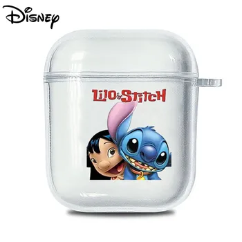 Disney Lilo & Stitch Căști Caz pentru Apple AirPods 2 1 AirPods Pro 2 Drăguț Anti-toamna Căști de Protecție Capacul Personalizabil