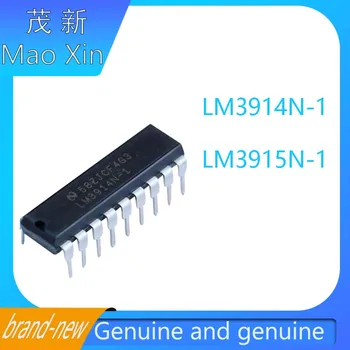 Nou Original LM3914N-1 LM3915N-1 LED Bar Graph Display Driver Chip Inline DIP18