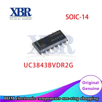 2 buc - 5 buc UC3843BVDR2G SOIC-14 Semiconductori Power Management ICs Regulatoare de Tensiune si de Tensiune Controlere
