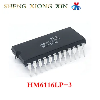 5pcs/Lot 100% Nou HM6116LP-3 DIP-24 Cip de Memorie HM6116LP Circuit Integrat