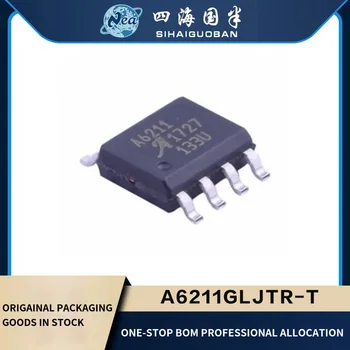 5PCS Original Chip A6211GLJTR-T A6211 SOP8 IC DRIVER LED RGLTR PWM 3A 8SOIC