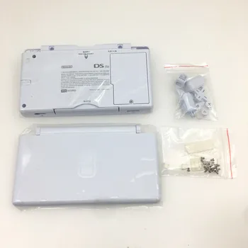 Înlocuirea Alb Complet Carcasă Capac Caz + Șurubelniță Kit Pentru Nintendo DS Lite NDSL