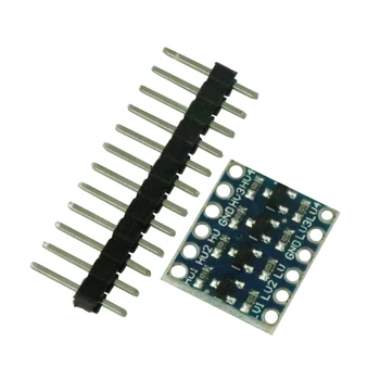 5PCS IIC I2C Nivel Logic Converter Bi-Directional Bord Modulul de 5V/3,3 V DC Pentru Arduino Cu Ace
