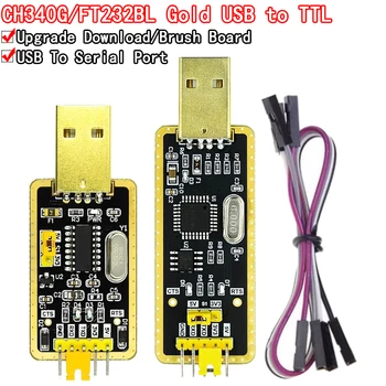 CH340G/FT232BL FT232RL USB 2.0 la Nivel TTL Download Cablu Serial Bord Modul Adaptor 5V 3,3 V Debugger LA 232 de sprijin win10