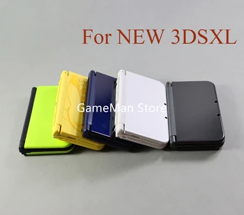 5sets Set Complet de Locuințe Caz Coajă cu Butoane Șuruburi de Înlocuire Consolă Caz Masca Placă de Acoperire Pentru NOUL 3DS LL/XL