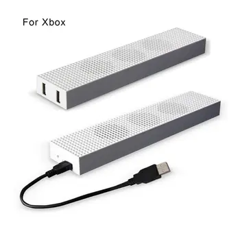 Pentru Xbox One S Ventilatorului de Răcire Cu 2 Porturi USB Hub Și 3 H/L Reglare Viteza Ventilator Cooler Pentru Xbox Slim Consola de Jocuri en-Gros