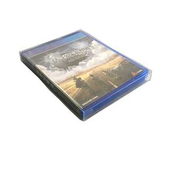 ZUIDID Clar transparent cutie Pentru PS4 carte de joc de colectie afișaj stocare de COMPANIE caseta de protecție