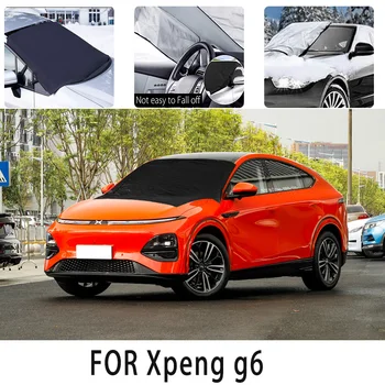 Masina snowcover frontcover pentru Xpeng g6 snowblocking izolare termică parasolar Antigel vânt Îngheț prevenirea accesorii auto