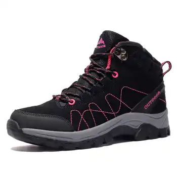 tabăra hightops violet femei pantofi pantofi trekking drumetii cizme pentru femei adidasi sport promo speciale străine boty totul YDX2