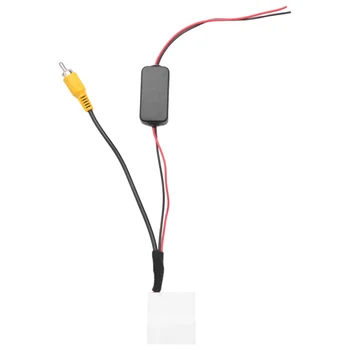 24 Pin Camera Auto Adaptor Conector de Sârmă Camera de mers inapoi pentru GPS Șef Unitate de Cablu pentru Toyota Kluger RAV4