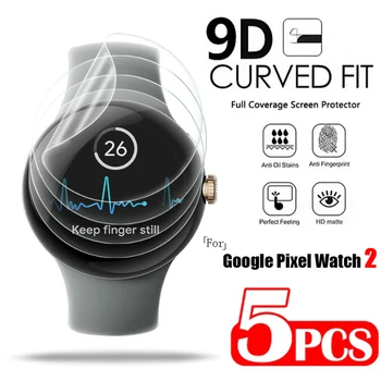 TPU moale Hidrogel Film pentru Google Pixel Watch 2 Clar Slim Anti-Zero Ecran Protector pentru Pixel Watch2 Smartwatch Accesorii
