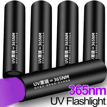 Portabil 365nm Lanterna UV Ultraviolete Blacklight USB Reîncărcabilă Violet Linternas Covor de Companie Urină Detector cu Captură de Scorpioni