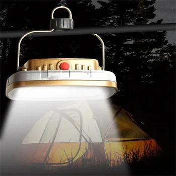 Solar De Camping Lanternă Reîncărcabilă În Aer Liber, Pescuit Lanterna Cort Felinar Urgență Alpinism Camping Iluminat De Noapte
