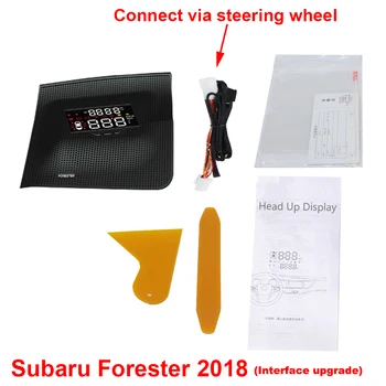 Pentru Subaru Forester SK 2019-2023 Masina HUD Head Up Display Dedicata Original de Date în Timp Real Proiector Parbriz