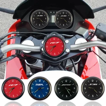Motocicleta Decor Ceas Scuter în aer liber Stick Luminos-Pe Cuarț Ceas Pentru Yamaha Xenter R7 SR400 XJ6 S XJR1300 XMAX300 R125