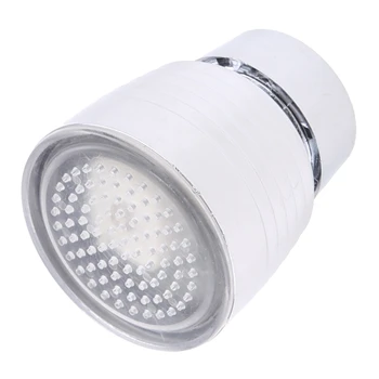 3 LED-uri de Culoare de Lumină Chiuveta Apa de la Robinet Restrictor de Debit Temperatura de Economisire a Apei Filtru Robinet LED Duza Aeratoare