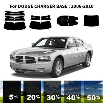 Structuri nanoceramics masina UV Fereastră Tentă Kit Fereastră de Film Auto Pentru DODGE CHARGER BAZĂ 2006-2010
