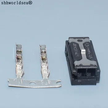shhworldsea 2 Pini Cablaj Mufa Conector Refires Accesorii Pentru VW SKODA Audi Avertizare Expeditorului de asistență la Parcare 4B0 972 62