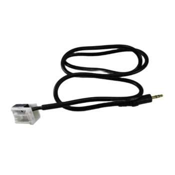 Radio auto Cablu Aux de 3,5 MM MP3 Adaptor Pentru 307 308 408 407 C5 C2 RD4 Auto Stereo Cablu
