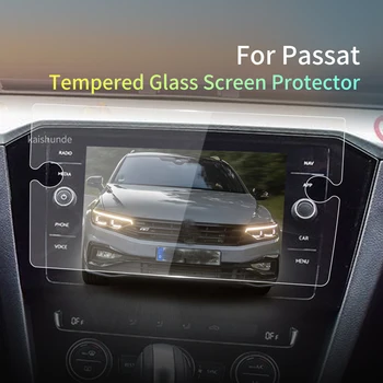Autocolante auto Paster Protector Pentru Carplay VW Passat 2023 Sticla Folie Protectoare Ecran de Navigare Accesorii pentru Vehicule
