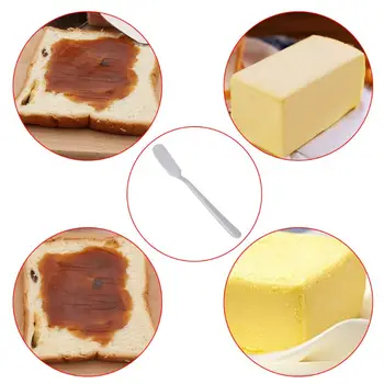 Moda 15cm din Oțel Inoxidabil Unt de Raspandire Cuțit de Pâine Toast Tort Distribuitor