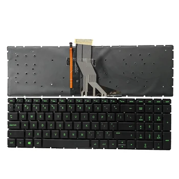 Noul HP Pavilion 15-AB 15-AB000 15-AB100 15-AB200 seria verde Tastatură cu iluminare de fundal NOI