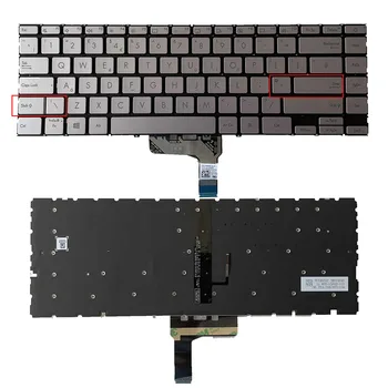 Marea BRITANIE Iluminare Tastatura Laptop Pentru ASUS ZenBook U4700 UM425 UX425 UX425EA UX425JA a Crescut de Aur Notebook