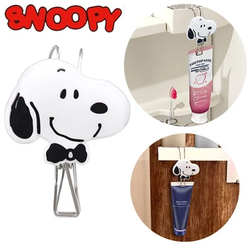 Snoopy Cârlig Clip Anime Multifuncțional de Cusut Agrafe de Birou Acasă de Aprovizionare pentru Uscarea Hainelor Ciorap Desene animate Femei Accesorii Baie