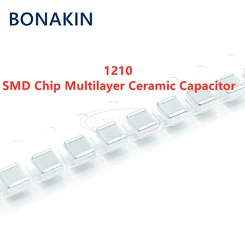 10BUC 1210 470PF 471J 2KV 1KV ±5% NPO C0G 3225 SMD Chip Condensator Ceramic Multistrat