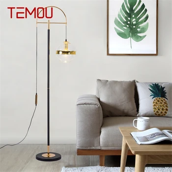 TEMOU Nordic Lampa de Podea Familie sufragerie Dormitor Lângă Canapea cu LED-uri Moderne Creativitatea Decorative în Picioare Ușoare