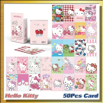 LOMO Carduri Anime Hello Kitty Melodie Purin Crayon Shin-chan Post Card Photocards Joc Hobby de Colectare de Jucării Pentru Copii Cadouri