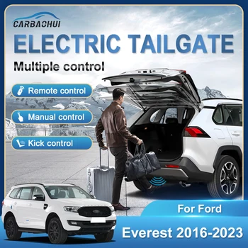 Masina Electrica Hayon Auto Lift Smart Electric Portbagaj Cu Mașina Ușa Aproape Kick Senzor Ușa Din Spate Power Kit Pentru Ford Everest 2016-2023