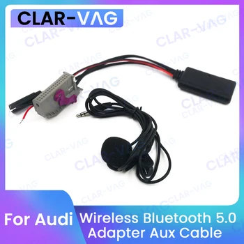 Bluetooth 5.0 Modulul Receptor Adaptor Radio Stereo AUX Cablu Adaptor 32Pin pentru Audi A3 A4 A6 A8 TT R8 RNS-E