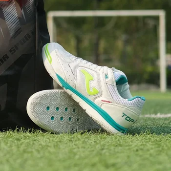 Noul Trend Ghete De Fotbal Pentru Bărbați Anti-Alunecare Pantofi De Fotbal De Interior Oamenii De Calitate De Top Mai Noi Ghete De Fotbal Confortabil Gazon De Fotbal Pantofar