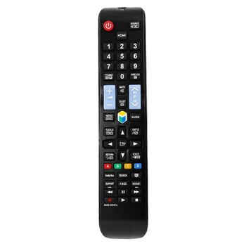 AA59-00581A Negru Control de la Distanță Pentru Samsung LED TV LCD UN32EH4500 UN46ES6100F UN32EH5300 UN40EH5300F UN40ES6100F UN46EH5300F
