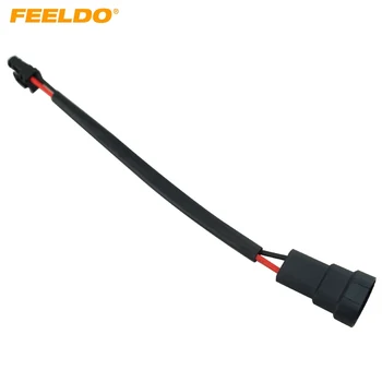 FEELDO 10buc Putere de Sârmă Cablu Adaptor Pentru DENSO(Koito) D4S/D4R OEM HID Xenon Retrofit Balast Pentru 9005(HB3)/9006(HB4) Soclu