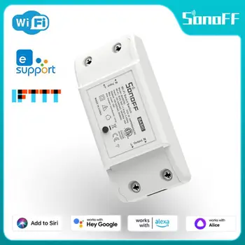 Sonoff de Bază R2 Wifi Smart Switch Module DIY Interruptor Control de la Distanță Inteligent Acasă Prin intermediul eWeLink Lucru APP cu Alexa de Start Google