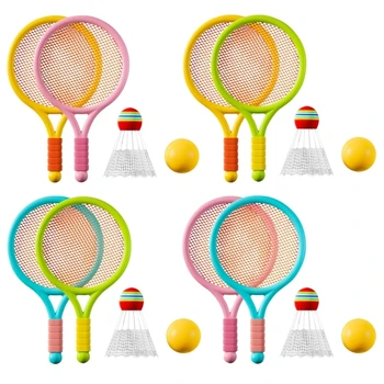 Copii Rachete de Tenis Seturi cu Mingi de Tenis Rachetă de Jucărie Kituri pentru Copii Copilul