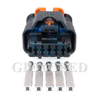 1 Set 5 Pin F633700 13893671 Auto Cablu Electric Sigilat Conector Impermeabil 1.5 Serie De Înaltă Calitate Auto Soclu